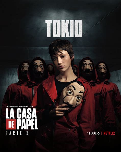 La Casa De Papel ¿por Qué Tokio Se Convirtió En La Verdadera