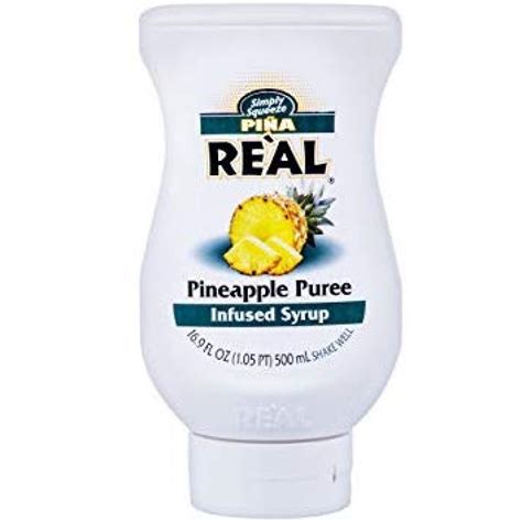 Buy Real Pineapple Puree Ml Paramount Liquor