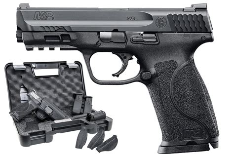 Shop Smith And Wesson Mp9 M20 9mm Centerfire Pistol With Carry And Range Kit For Sale Online