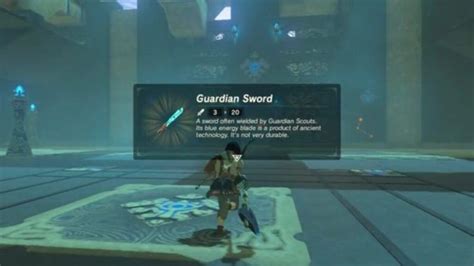 Cómo conseguir las armas Guardián en Zelda Breath of the Wild 2023