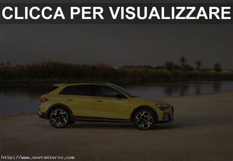 Nuova Audi A Allstreet Prezzi Dimensioni E Allestimenti