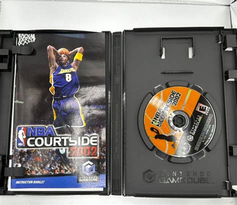 Cib Nintendo Gamecube Game Nba Courtside 2002 Ebay