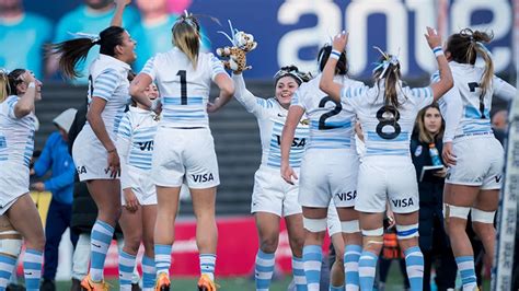 Rugby Femenino Las Yaguaret S Se Preparan Para Un Buen