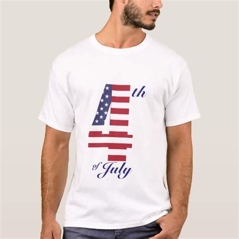 4th Of July T Shirt Mens Shirts T Shirt Shirts