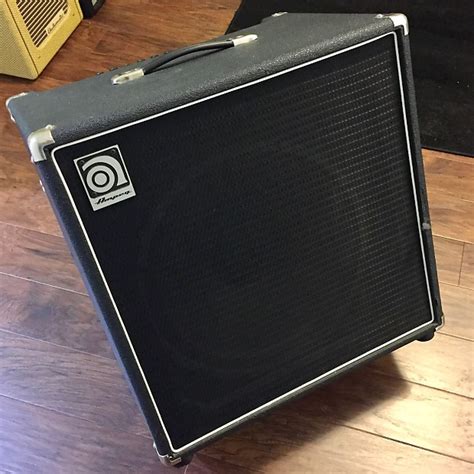 Ampeg Ba W X Bass Combo Black Reverb