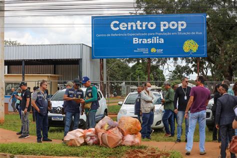 Ação de acolhimento da população em situação de rua começa nesta quinta