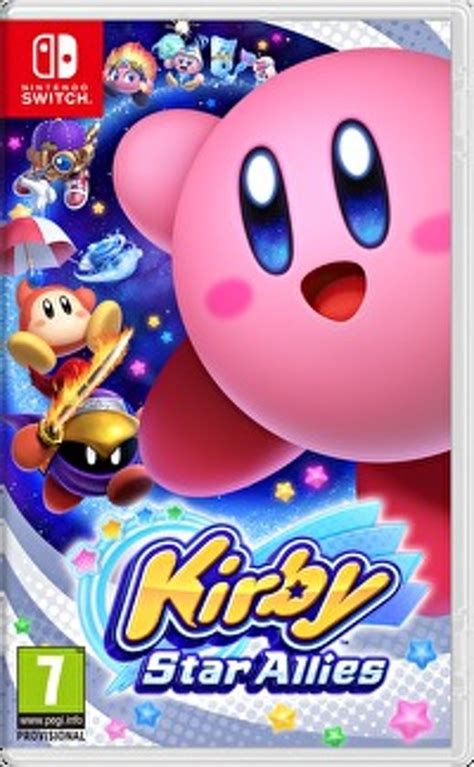 Kirby Star Allies Wiki Everything You Need To Know About The Game