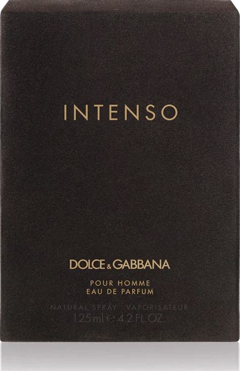 Eau De Parfum Dolce Gabbana Intenso Pour Homme 125 Ml REV 200003304