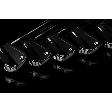 Limited Edition Taylormade P790 Phantom Black Irons Golfonline