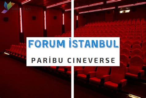 Forum İstanbul Avm Sinema Bilet Fiyatları 2023