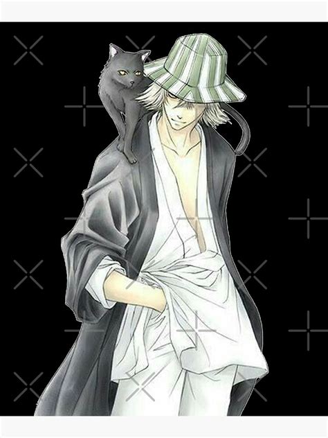 Kisuke Urahara Kisuke Bleach Ichigo Sosuke Aizen Poster For