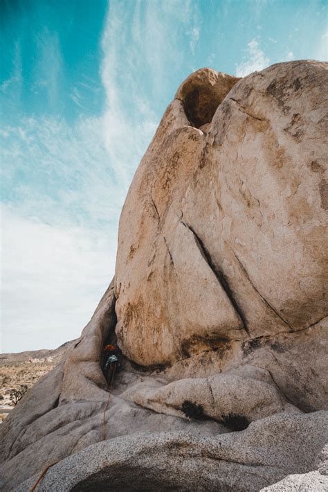 Joshua-Tree-Rock-Climbing-6 - The Sweetest Way