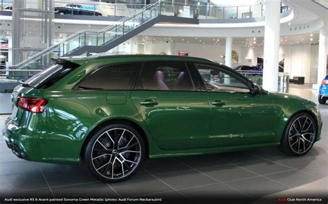 Audi Exclusive Special Paint Color Rs6 Sunshine Heim