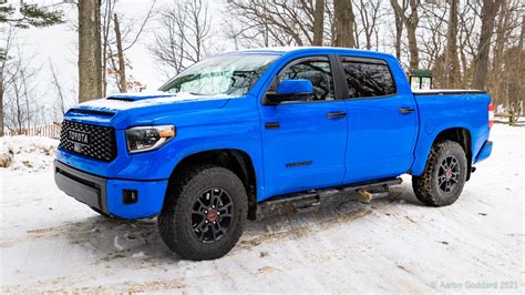 A few pics of my 2019 Voodoo Blue TRD Pro | Toyota Tundra Forum