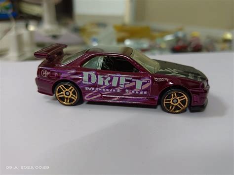HOT WHEELS R MOUNTAIN DRIFT Hobbies Toys Toys Games On Carousell