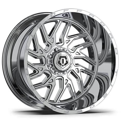 Tis Wheels C Dually Chrome Off Road Wide Front Conversion Rims