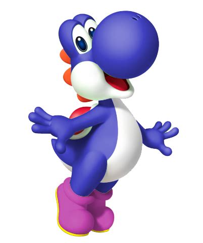 Blue Yoshi Yoshi Photo Fanpop