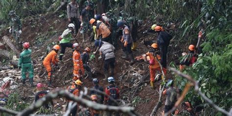 Basarnas Perpanjang Operasi Sar Gempa Cianjur Hingga November