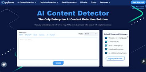 Best Ai Content Detectors Of Reliable