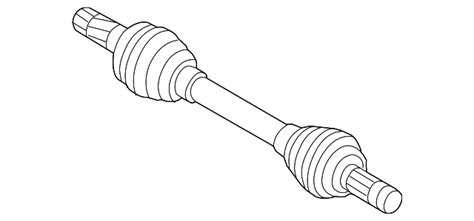 Volvo Axle Assembly Tascaparts