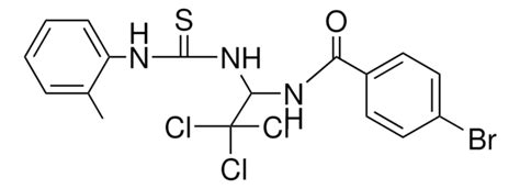 Bromo N Trichloro O Tolyl Thioureido Ethyl Benzamide