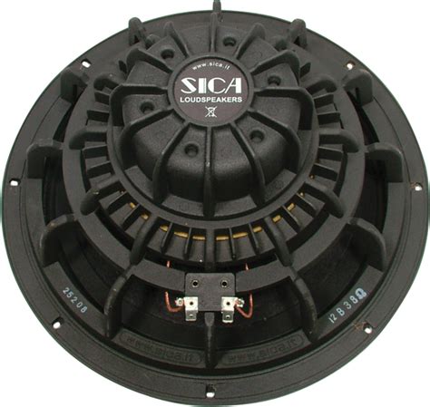 Speaker Sica Bass 12 Neodymium PL12B3S 350W Aluminum Amplified