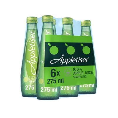 Appletiser Drink Spark Apple 275ml x 6 | PnP