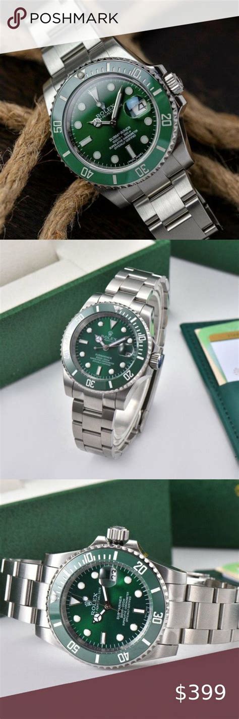 Rolex Submariner Green Water Ghost Rolex Submariner Green Rolex