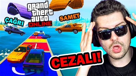 DOSTU DÜŞMANA KIRDIRAN PARAŞÜT HARİTALARI Cezalı GTA 5 Playlist YouTube