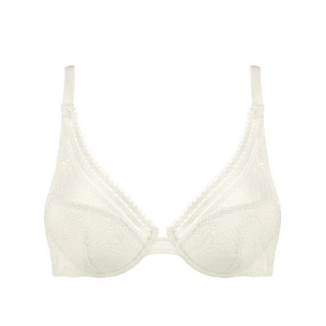 Citadine Trinagle Push Up Ecru SIMONE PERELE ROYAL BRA Sklep z Bielizną