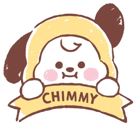 Freetoedit Bt21 Chimmy Jimin 321271676426211 By Bt21 Lover Cute