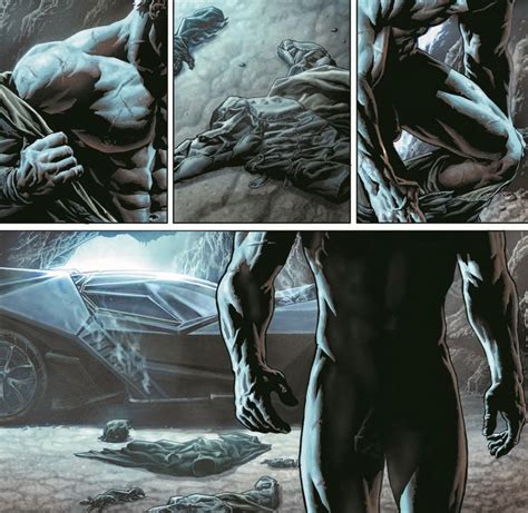 Naked Batman In Batman Damned 1 Uncensored