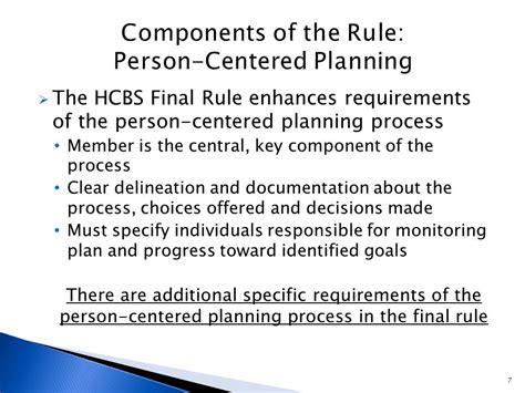 Overview Of The Hcbs Settings Final Rule Implementation Requirements