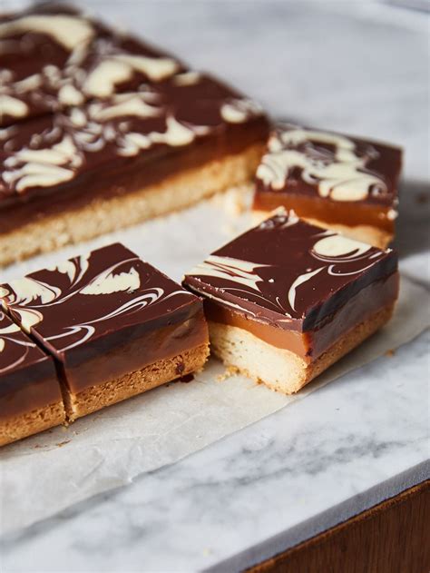 A Classic British Bakesale Treat This Millionaires Shortbread Is Such