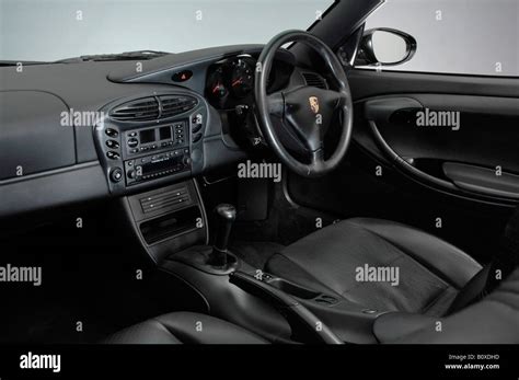 Porsche dashboard interior hi-res stock photography and images - Alamy
