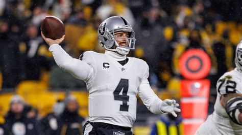 Analyzing Raiders Decision To Bench Derek Carr NFL Total Access