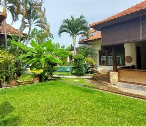 Freehold Dijual Tanah 10 Are Bonus Bangunan Villa Di Umalas Bali IDRumah