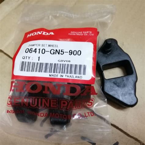 Honda Ex5 Hi Power Ex5 Lama Hub Rubber Set Getah Sprocket Spoket Hub Rubber Shopee Malaysia