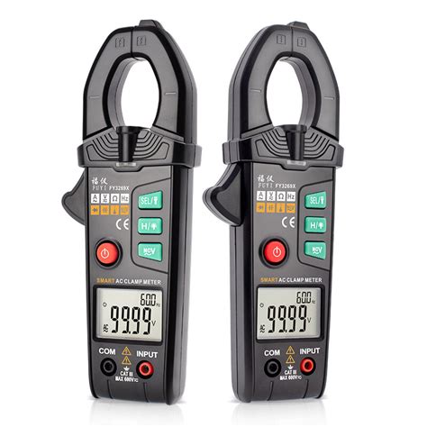 High Precision FUYI Digital Clamp Meter With Anti Burnout Features