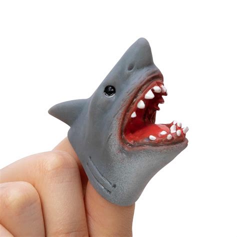 SHARK BABY FINGER PUPPET – Simply Wonderful Toys