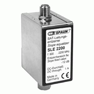 Spaun SLE 2200 Slope Equalizer Discontinued