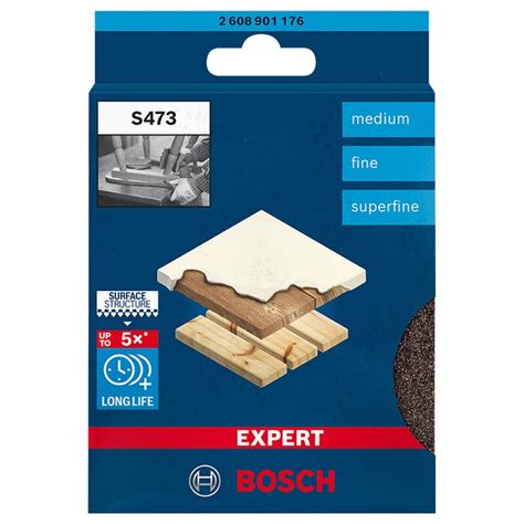 Kit Esponja Abrasiva Lijar Contorno Pzas Bosch Expert