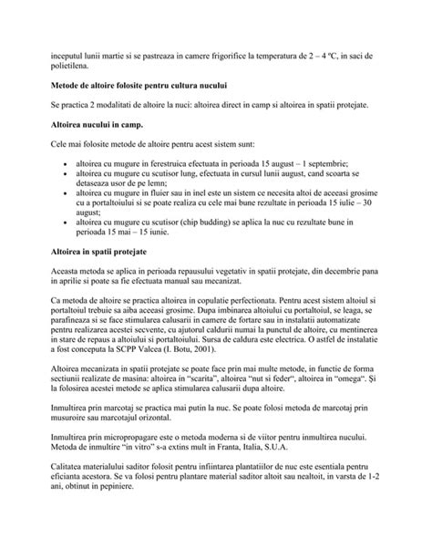 Portaltoi Si Altoirea Nucilor PDF