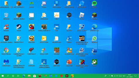 Desktop Icons Changed Place After Windows Update Microsoft Community