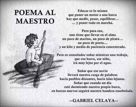 Poemas Para Los Profesores En Su Dia Samisma