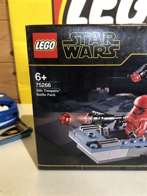 Lego Star Wars Sith Troopers Battle Pack Brand New Box