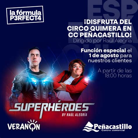 Función especial del Circo Quimera en Peñacastillo Centro Comercial