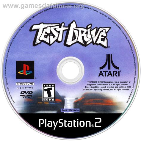 Test Drive Off Road Wide Open Sony Playstation Artwork Disc