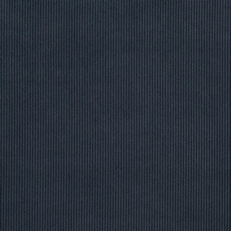 Moonlight Blue Solid Texture Plain Corduroy Wovens Crypton Upholstery