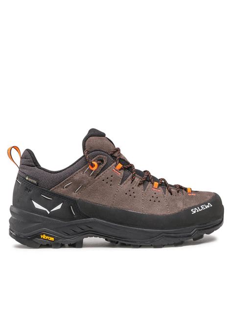 Salewa Trekingová obuv Alp Trainer 2 Gtx M GORE TEX 61400 7953 Hnědá